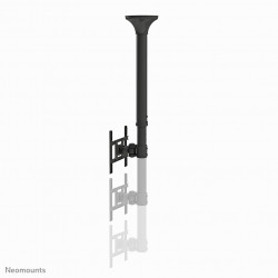 Neomounts FPMA-C200BLACK Support de plafond pour écran de 10-40" - h64-104 cm