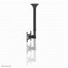 Neomounts FPMA-C200BLACK Support de plafond pour écran de 10-40" - h64-104 cm