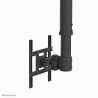 Neomounts FPMA-C200BLACK Support de plafond pour écran de 10-40" - h64-104 cm