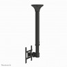 Neomounts FPMA-C200BLACK Support de plafond pour écran de 10-40" - h64-104 cm