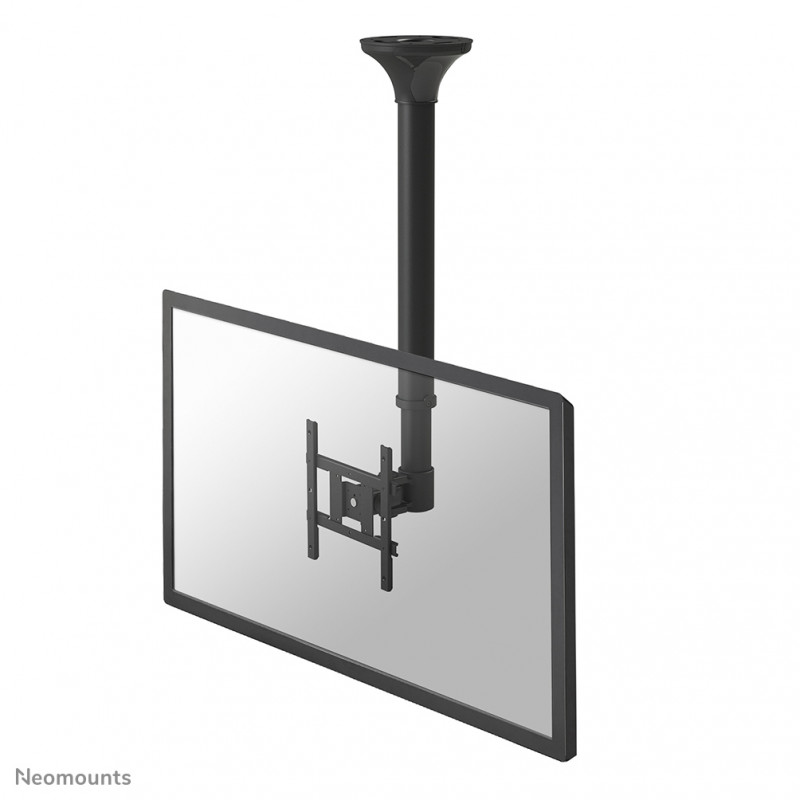 Neomounts FPMA-C200BLACK Support de plafond pour écran de 10-40" - h64-104 cm
