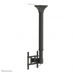 Neomounts FPMA-C200BLACK Support de plafond pour écran de 10-40" - h64-104 cm