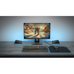 HP X24ih écran plat de PC 60,5 cm (23.8") 1920 x 1080 pixels Full HD LCD Noir