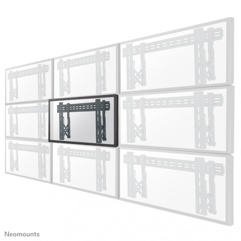 Neomounts LED-VW1000BLACK Support mural pour mur d'images 40-75" - extraire - max 50 kg