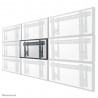 Neomounts LED-VW1000BLACK Support mural pour mur d'images 40-75" - extraire - max 50 kg