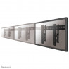 Neomounts LED-VW1000BLACK Support mural pour mur d'images 40-75" - extraire - max 50 kg