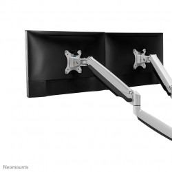 Neomounts NM-D750DWHITE Support d'écran à fixer 10-32" - ressort à gaz
