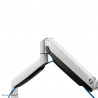 Neomounts NM-D750DWHITE Support d'écran à fixer 10-32" - ressort à gaz