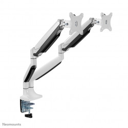 Neomounts NM-D750DWHITE Support d'écran à fixer 10-32" - ressort à gaz
