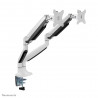 Neomounts NM-D750DWHITE Support d'écran à fixer 10-32" - ressort à gaz