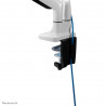 Neomounts NM-D750DWHITE Support d'écran à fixer 10-32" - ressort à gaz