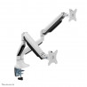 Neomounts NM-D750DWHITE Support d'écran à fixer 10-32" - ressort à gaz
