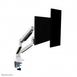 Neomounts NM-D750DWHITE Support d'écran à fixer 10-32" - ressort à gaz