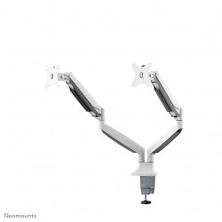 Neomounts NM-D750DWHITE Support d'écran à fixer 10-32" - ressort à gaz