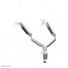 Neomounts NM-D750DWHITE Support d'écran à fixer 10-32" - ressort à gaz