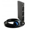 Lenovo 46M4004 unité de distribution d'énergie 12 sortie(s) CA 1U Noir