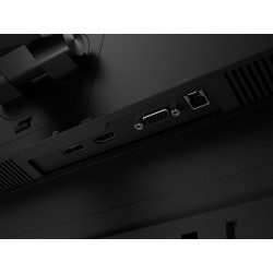 Lenovo ThinkVision T24v-20 LED display 60,5 cm (23.8") 1920 x 1080 pixels Full HD Noir