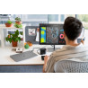 HP Z24u G3 écran plat de PC 61 cm (24") 1920 x 1200 pixels WUXGA LED Argent