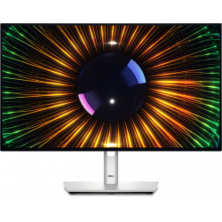 DELL UltraSharp U2424H écran plat de PC 60,5 cm (23.8") 1920 x 1080 pixels Full HD LCD Noir, Argent