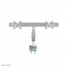 Neomounts FPMA-D940D Support d'écran à fixer 10-24" - ressort à gaz