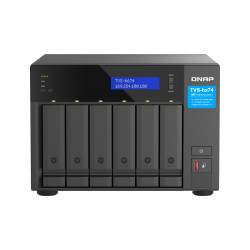 QNAP TVS-h674 NAS Tower...