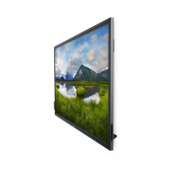 DELL P8624QT Écran plat interactif 2,17 m (85.6") LCD 350 cd/m² 4K Ultra HD Noir Écran tactile