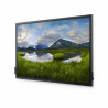 DELL P8624QT Écran plat interactif 2,17 m (85.6") LCD 350 cd/m² 4K Ultra HD Noir Écran tactile