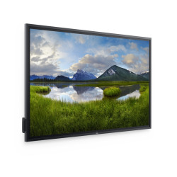 DELL P8624QT Écran plat interactif 2,17 m (85.6") LCD 350 cd/m² 4K Ultra HD Noir Écran tactile