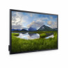 DELL P8624QT Écran plat interactif 2,17 m (85.6") LCD 350 cd/m² 4K Ultra HD Noir Écran tactile