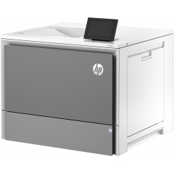 HP Bac à papier 550 feuilles Color LaserJet Lunar Grey