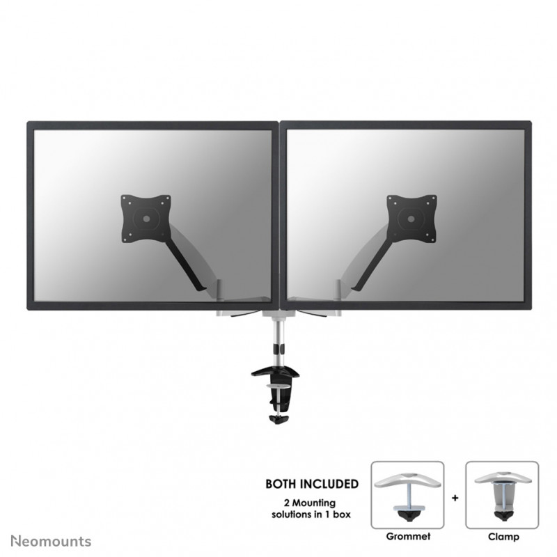Neomounts FPMA-D950D Support d'écran à fixer 10-27" - ressort à gaz