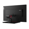 Lenovo ThinkVision T24t-20 LED display 60,5 cm (23.8") 1920 x 1080 pixels Full HD Écran tactile Capacité Noir
