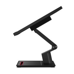 Lenovo ThinkVision T24t-20 LED display 60,5 cm (23.8") 1920 x 1080 pixels Full HD Écran tactile Capacité Noir
