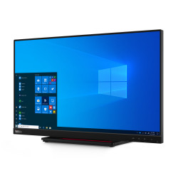 Lenovo ThinkVision T24t-20 LED display 60,5 cm (23.8") 1920 x 1080 pixels Full HD Écran tactile Capacité Noir