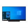 Lenovo ThinkVision T24t-20 LED display 60,5 cm (23.8") 1920 x 1080 pixels Full HD Écran tactile Capacité Noir