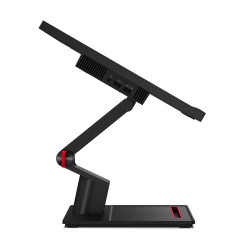 Lenovo ThinkVision T24t-20 LED display 60,5 cm (23.8") 1920 x 1080 pixels Full HD Écran tactile Capacité Noir