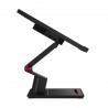 Lenovo ThinkVision T24t-20 LED display 60,5 cm (23.8") 1920 x 1080 pixels Full HD Écran tactile Capacité Noir