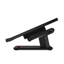 Lenovo ThinkVision T24t-20 LED display 60,5 cm (23.8") 1920 x 1080 pixels Full HD Écran tactile Capacité Noir