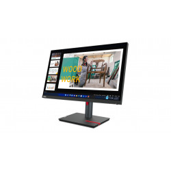 Lenovo ThinkVision P24q-30 LED display 60,5 cm (23.8") 2560 x 1440 pixels Quad HD Noir