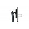 Lenovo ThinkVision P24q-30 LED display 60,5 cm (23.8") 2560 x 1440 pixels Quad HD Noir