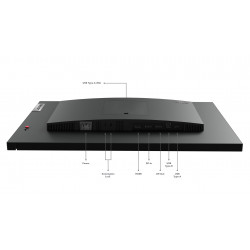 Lenovo ThinkVision P24q-30 LED display 60,5 cm (23.8") 2560 x 1440 pixels Quad HD Noir