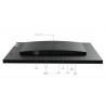 Lenovo ThinkVision P24q-30 LED display 60,5 cm (23.8") 2560 x 1440 pixels Quad HD Noir