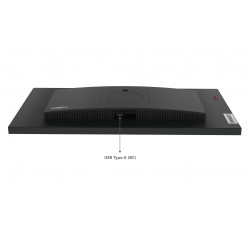 Lenovo ThinkVision P24q-30 LED display 60,5 cm (23.8") 2560 x 1440 pixels Quad HD Noir