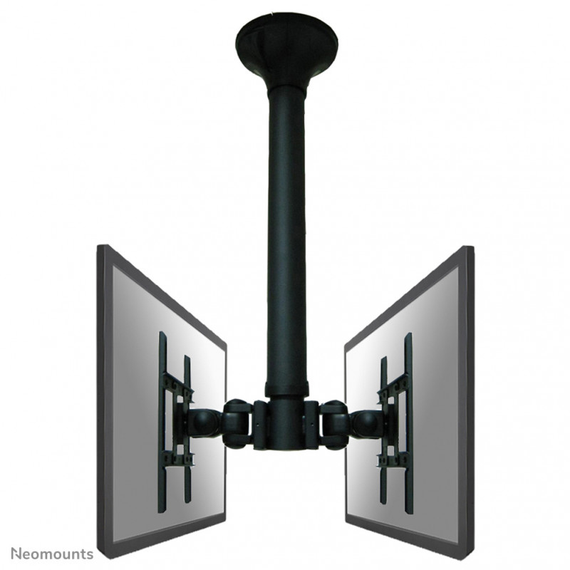 Neomounts FPMA-C200D Support de plafond pour écran de 10-40" - h64-104 cm