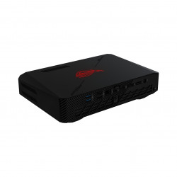 ASUS ROG NUC RNUC14SRKU7168A0I Intel Core Ultra 7 155H 16 Go DDR5-SDRAM 512 Go SSD NVIDIA GeForce RTX 4060 Mini PC Noir