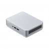 ASUS NUC 14 Pro+ RNUC14RVSU5068A0I Intel Core Ultra 5 125H 16 Go DDR5-SDRAM 512 Go SSD Windows 11 Home UCFF Mini PC Argent