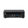 ASUS NUC 14 Pro Slim Mini PC RNUC14RVKV5068C0I Intel Core Ultra 5 135H 16 Go DDR5-SDRAM 512 Go SSD Windows 11 Pro UCFF Noir