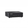 ASUS NUC 14 Pro RNUC14RVKV5068C3I Intel Core Ultra 5 135H 16 Go DDR5-SDRAM 512 Go SSD Windows 11 Pro UCFF Mini PC Noir