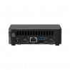 ASUS NUC 14 Pro RNUC14RVKV5068C3I Intel Core Ultra 5 135H 16 Go DDR5-SDRAM 512 Go SSD Windows 11 Pro UCFF Mini PC Noir