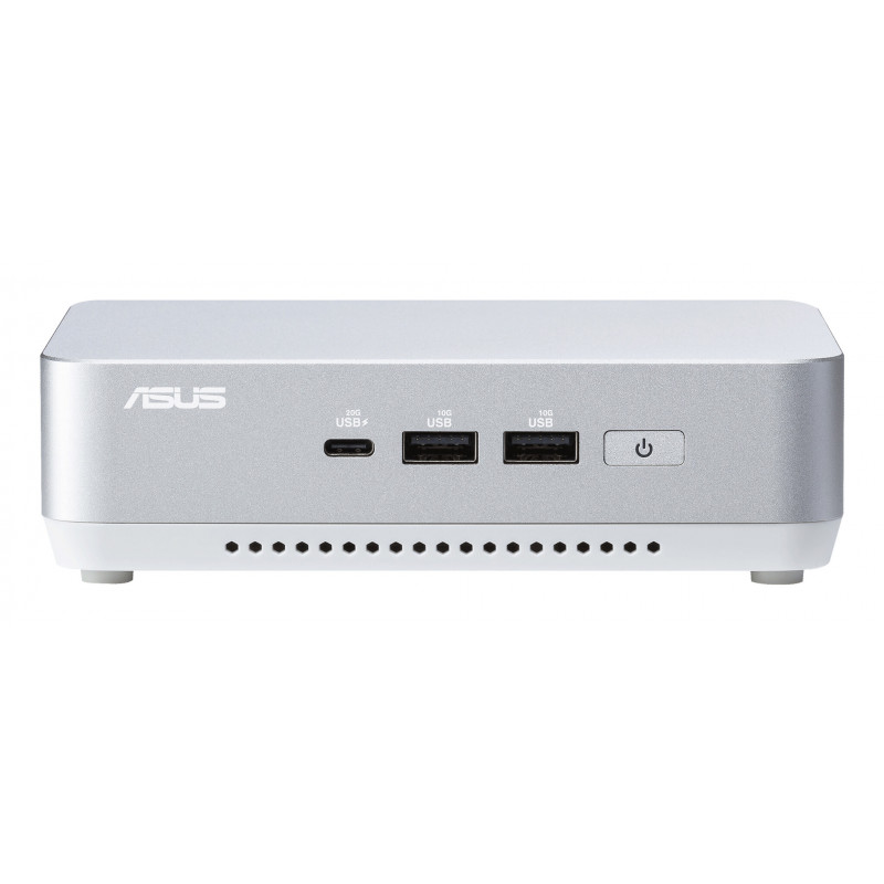 ASUS NUC 14 Pro+ RNUC14RVSU7089A0I Intel Core Ultra 7 155H 32 Go DDR5-SDRAM 1 To SSD Windows 11 Home UCFF Mini PC Argent